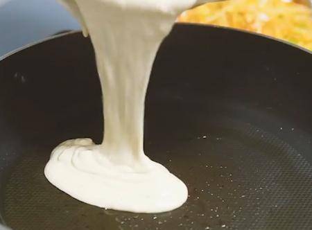 煎饼|这早餐简单又美味，烙一烙几分钟就上桌，儿子超爱吃，每天都要做