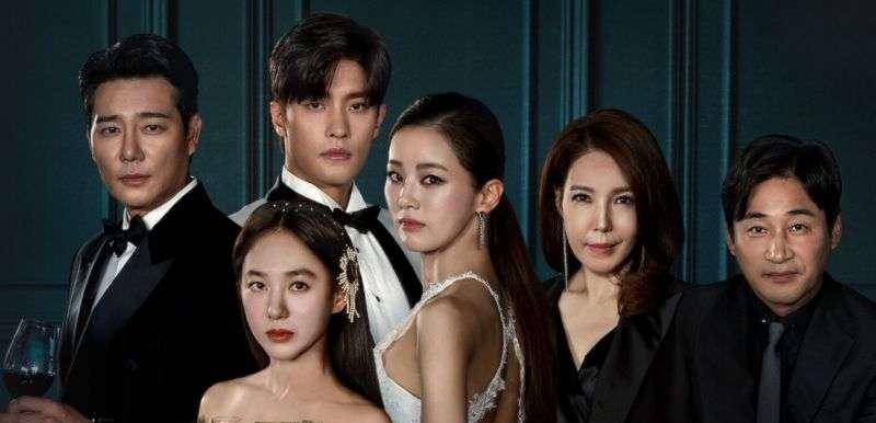 小三|《婚词离曲》狗血略逊顶楼，精彩度不输的一部剧，全员小三很上头