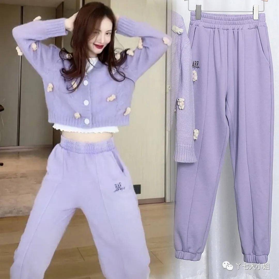 丁香紫|今天秋冬,一定要pick这两个颜色:丁香紫+市区褐