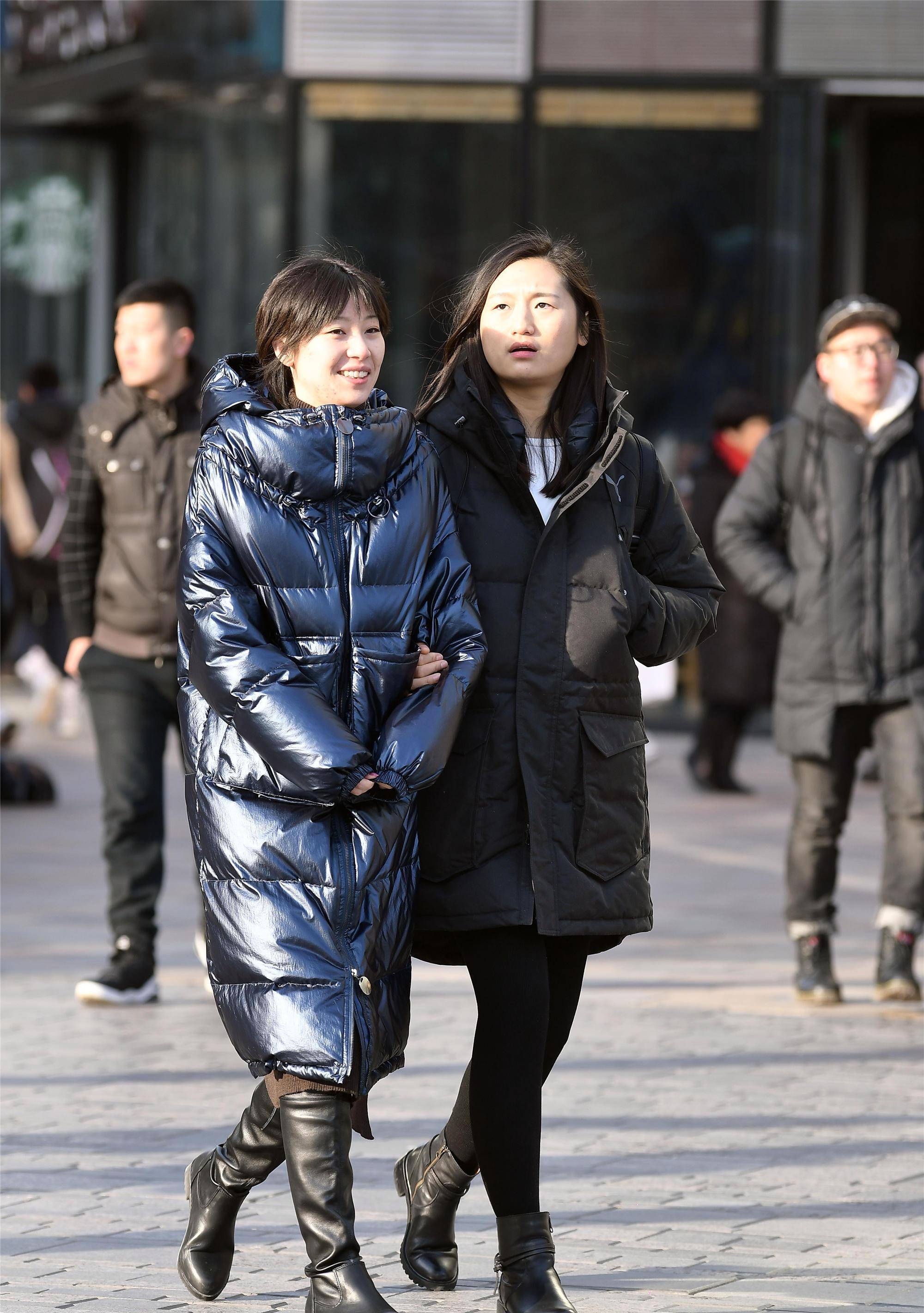 漂亮|冬天的姑娘也不都是要风度不要温度的姑娘，她们是不是更真实