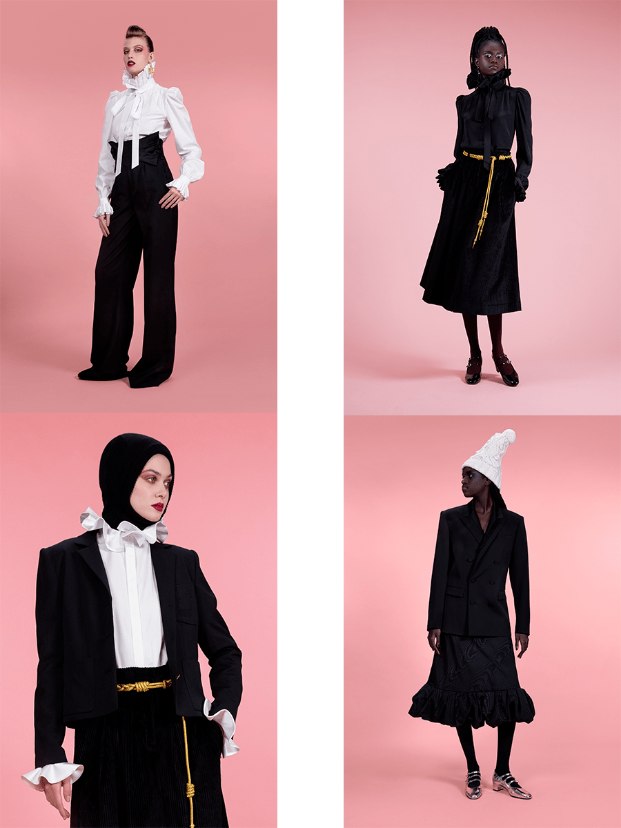 亮点|Prune Goldschmidt 2021秋冬,寻找吸睛亮点,让焦点吸引眼球