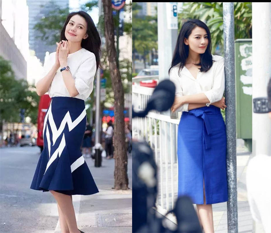 下半身|高圆圆穿搭也会失手？大胆尝试新风格，却暴露身材短板