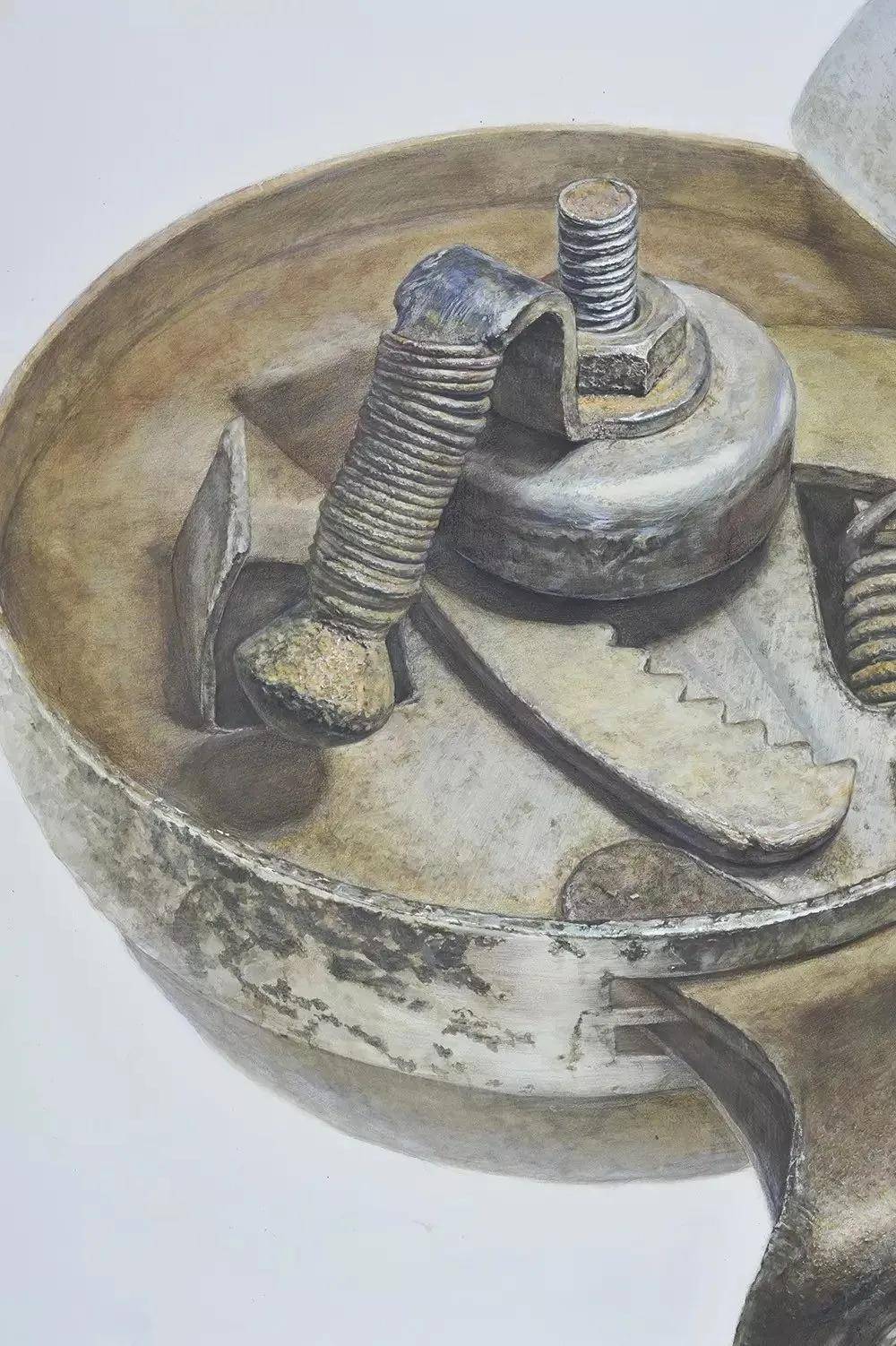 央美逆天精微素描一幅画能写实到什么程度