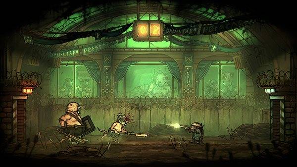 Steam|类魂系列RPG《钢铁之尾》正式发售 王子鼠的复国之路