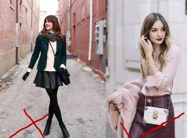 棉毛裤|冬天怎么穿“打底裤”才不土？记住这3点，保暖又显瘦~