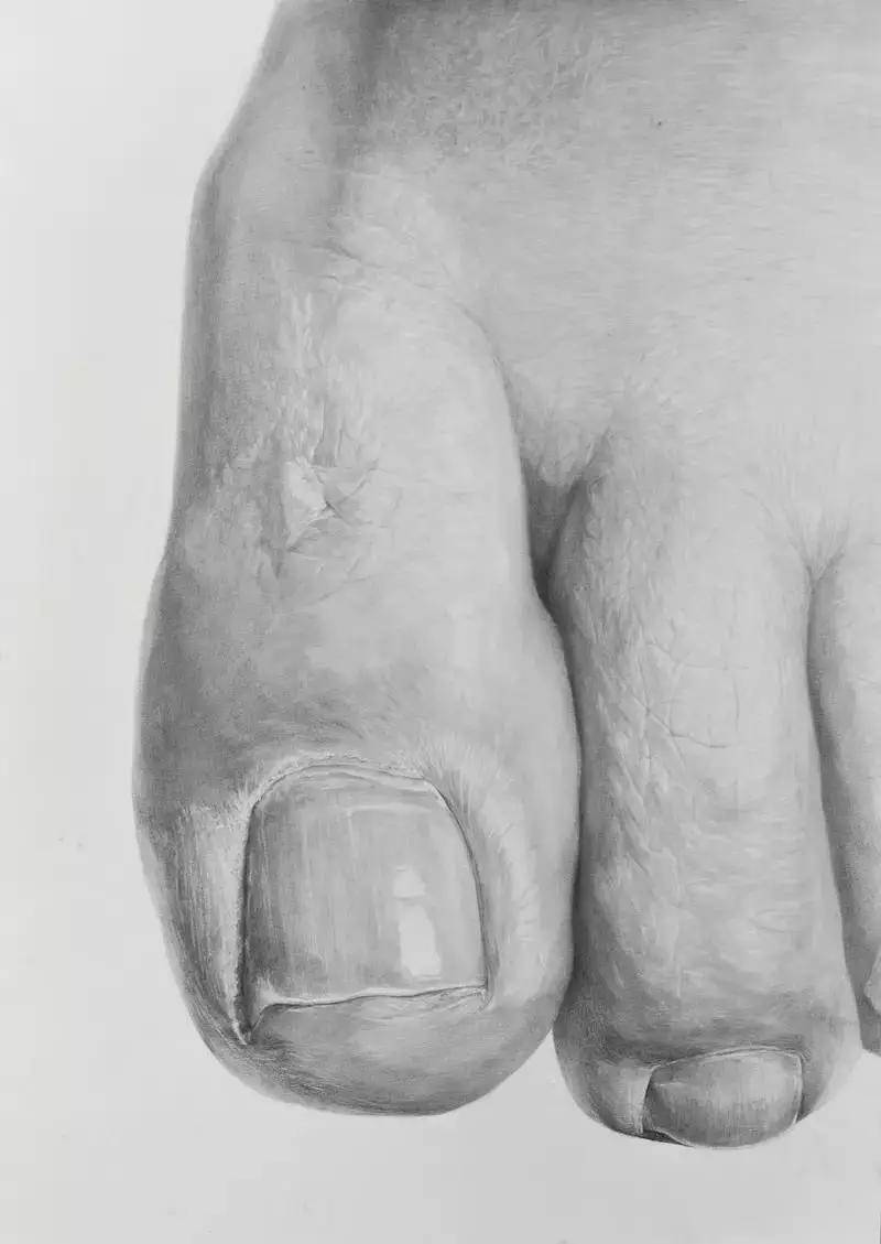 央美逆天精微素描一幅画能写实到什么程度