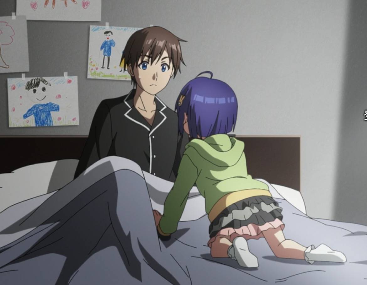 菜子|选了蓝毛结果BAD END？都说了选黄毛好吗