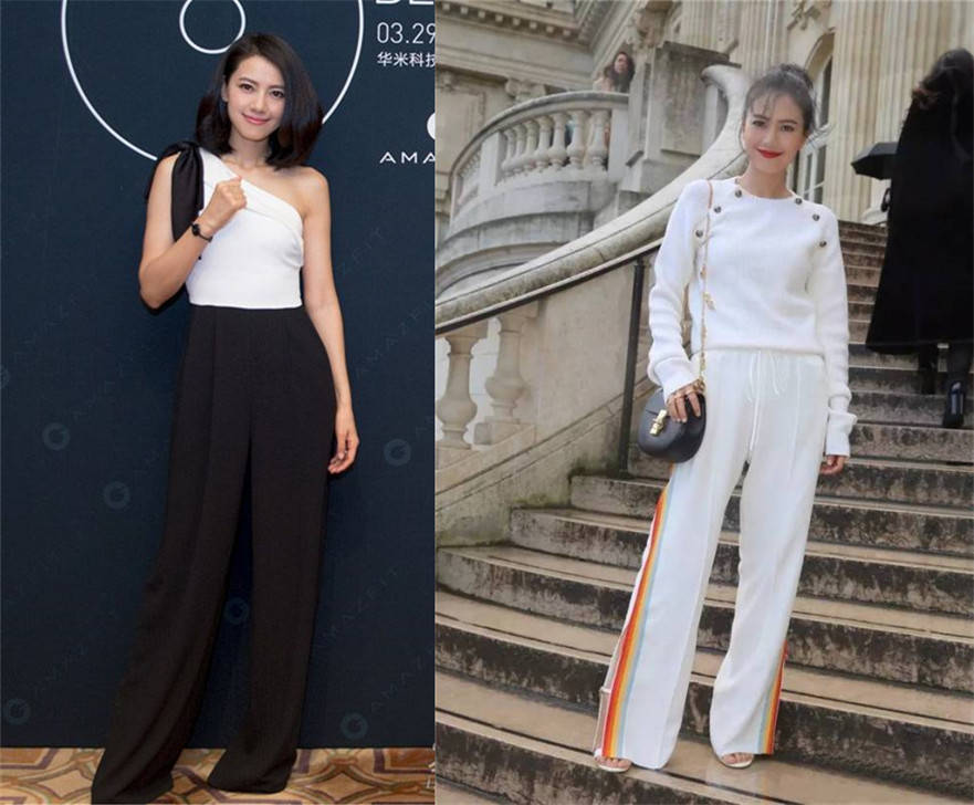 下半身|高圆圆穿搭也会失手？大胆尝试新风格，却暴露身材短板