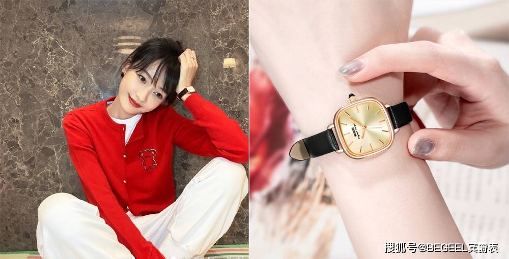 颜色|秋天做个温柔的女人,针织衫这样穿,保暖舒适又显气质