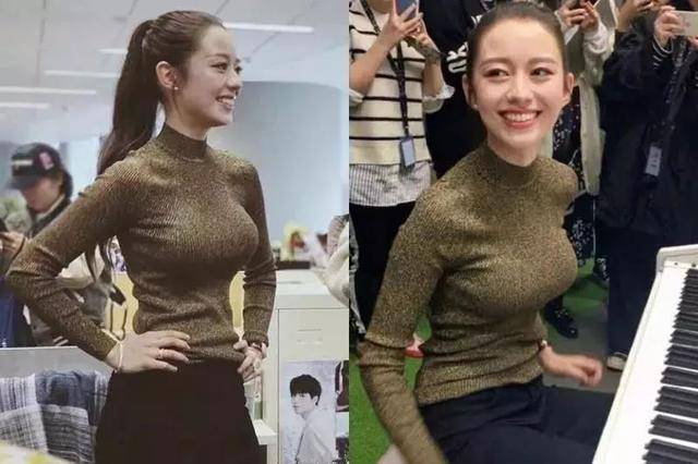 叶子|“吉娜腰”可是真的征服了网友：P图都不敢这么P，太让人羡慕了