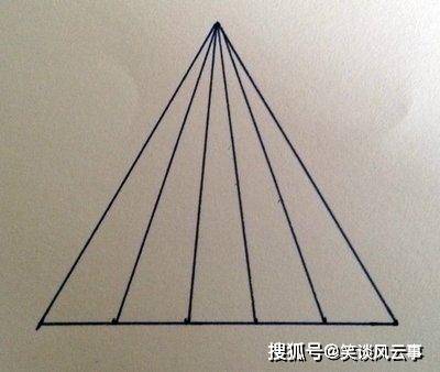 人类研究了两千多年 才知道三角形三个角的和是180度 内角