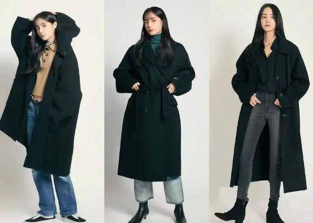 呢子|薄荷绿是一个高级又清新的颜色，选择这样的颜色有时尚感