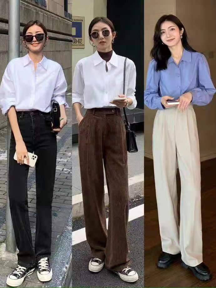 衬衫怎么穿更好看教你叠穿搭配法