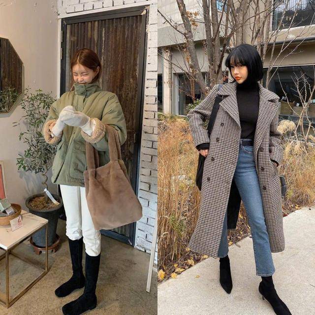 全装|格子大衣是永远都不会失去潮流的一件时尚单品