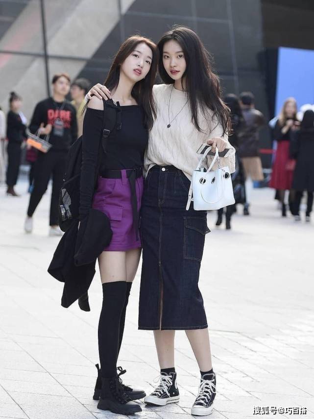 女生|看韩国街拍学穿搭！秋季人手一件的单品，穿对了时尚感信手拈来