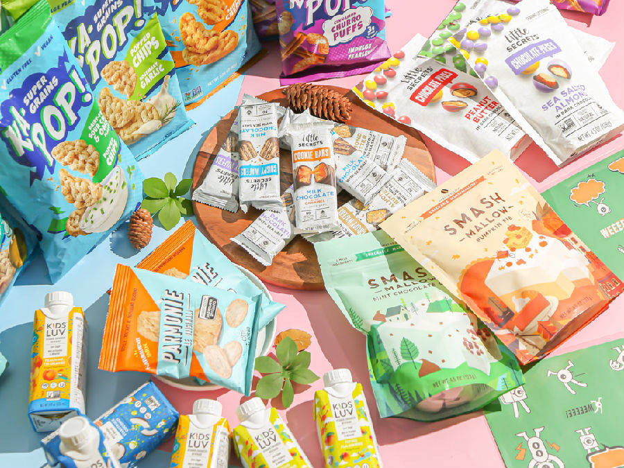 品牌|儿童零食集合品牌WEEEEE!首家快闪店空降上海大悦城,一起传递快乐魔力