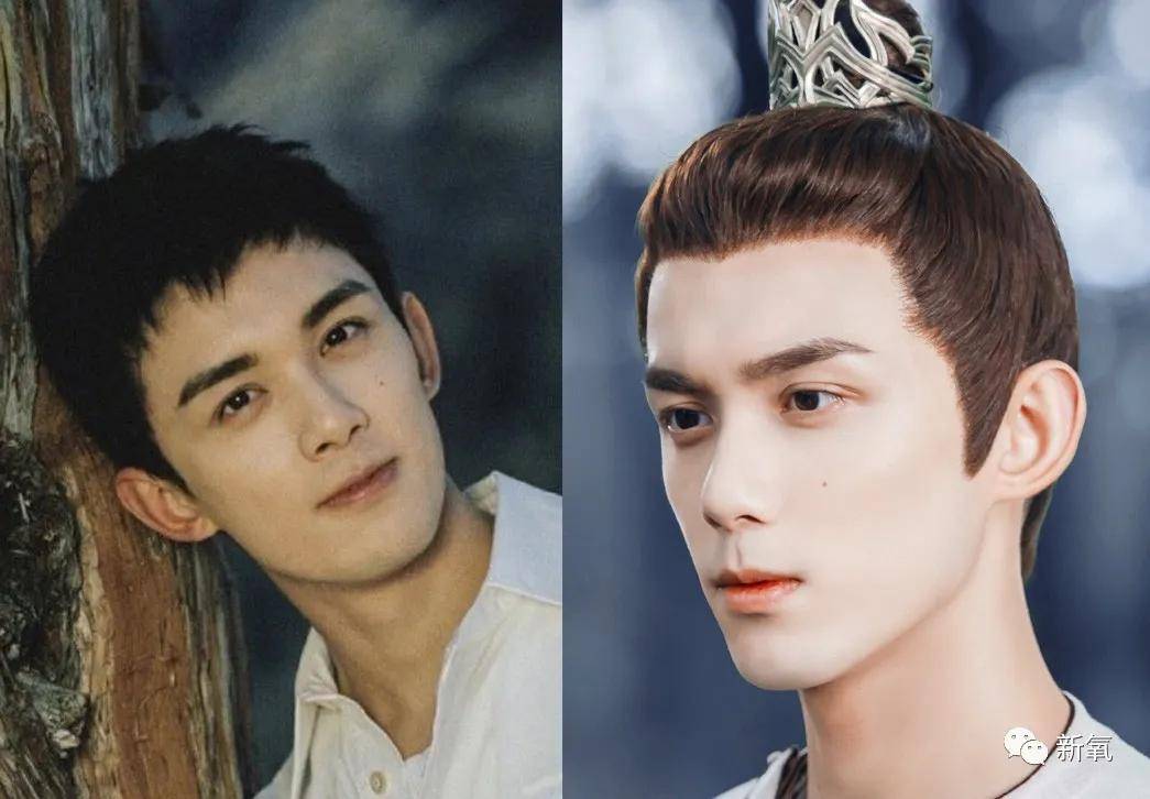 古偶男|贵圈男星眉毛大赏!三角形这位是我的年度笑点!