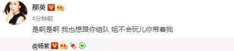 节目组|杨紫那英不和或与苏芒一天650元伙食费不够如出一辙