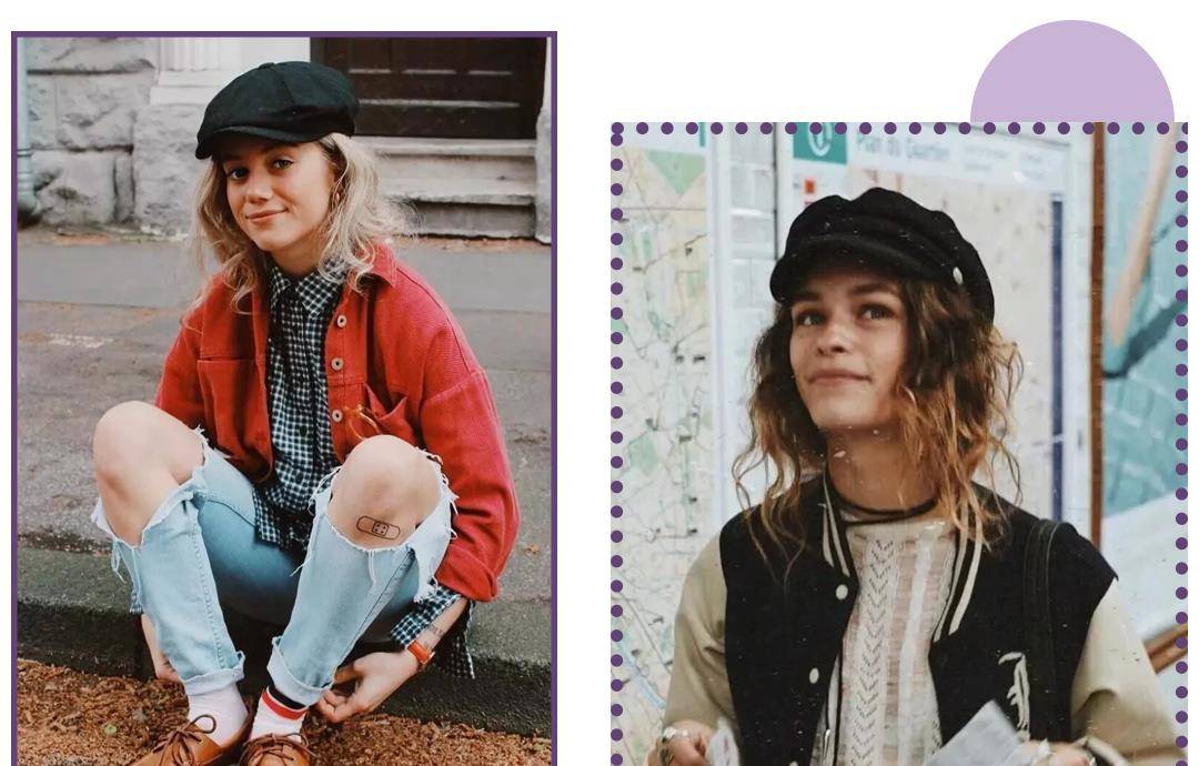 帽顶|是时候戴帽子了！今年冬天流行这4款，时髦显脸小