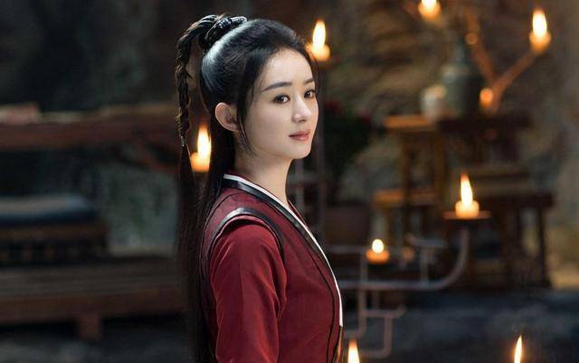 原著|赵丽颖《有翡》演不出少女感背后：85花与时间的战争