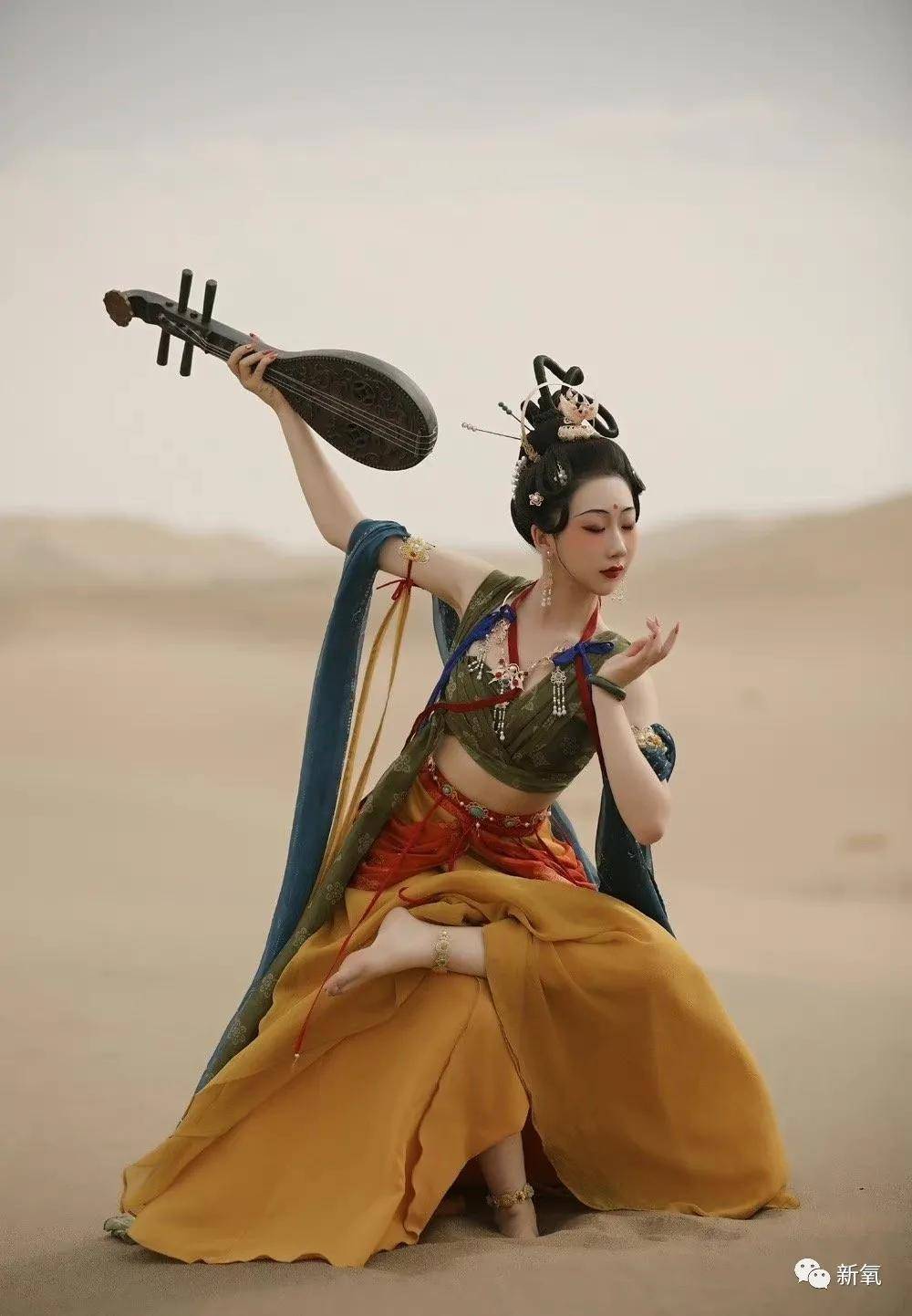 服装|是什么神仙造型，让娜扎这样的大美人还能颜值翻倍？