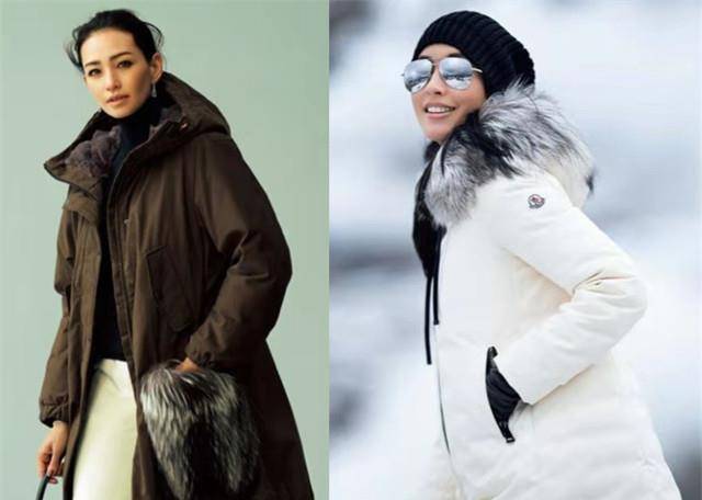 黑色|有季节感才有时尚性，寒冷的季节，要时髦少不了羽绒服