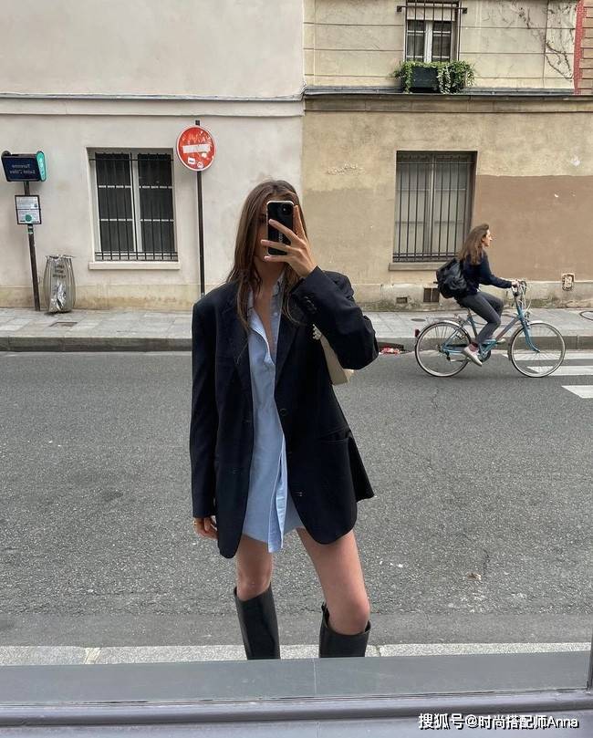 经典|多少个秋天过去了,法国姑娘依旧只爱这3款西装外套,太气质了