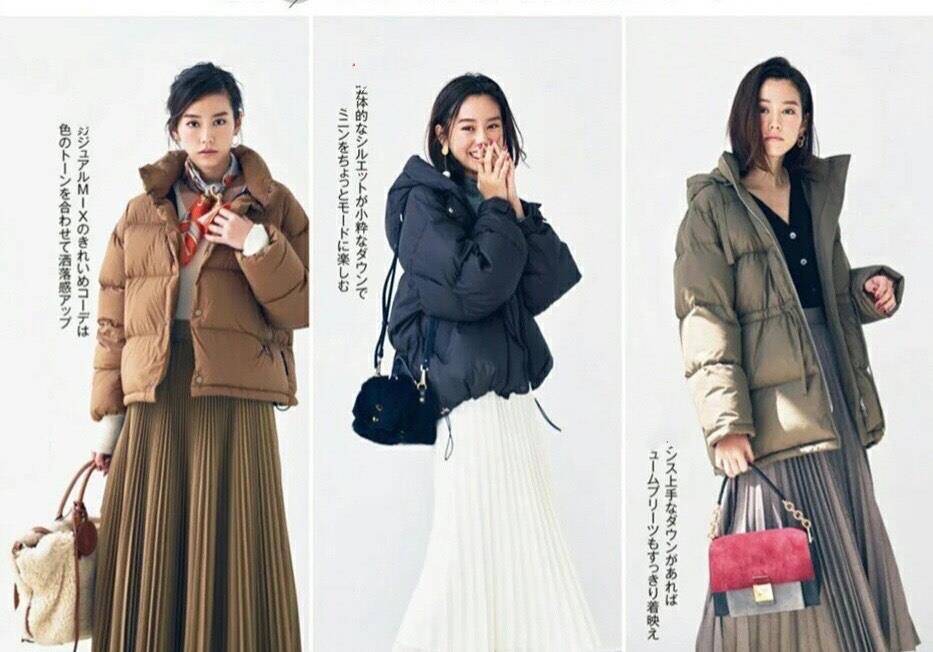福利|怕冷女人的福利！冬天这样穿羽绒服时髦显瘦，太美了