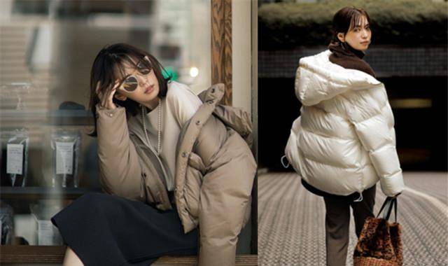 黑色|有季节感才有时尚性，寒冷的季节，要时髦少不了羽绒服