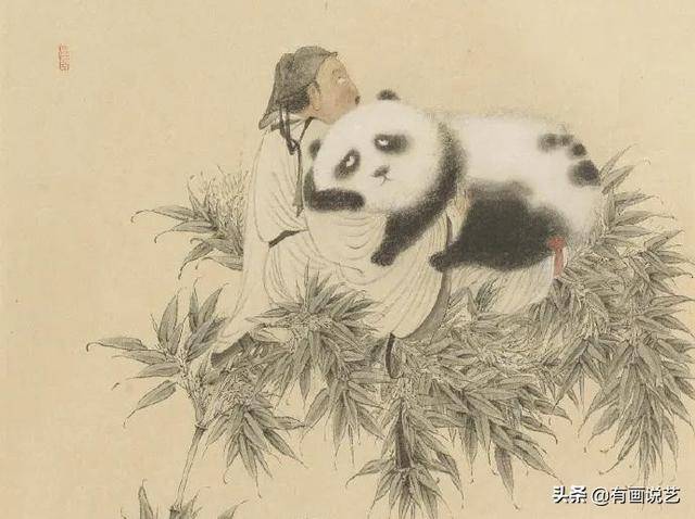 小伙|小伙画画“不正经”,画中人都在翻白眼,画风另类被网友称赞