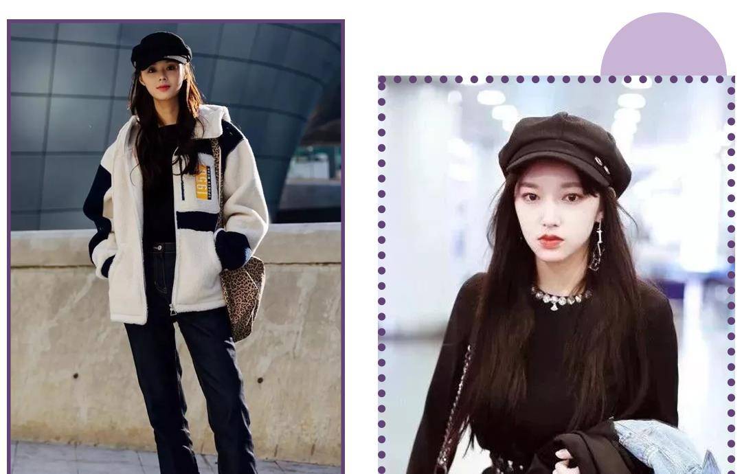 帽顶|是时候戴帽子了！今年冬天流行这4款，时髦显脸小