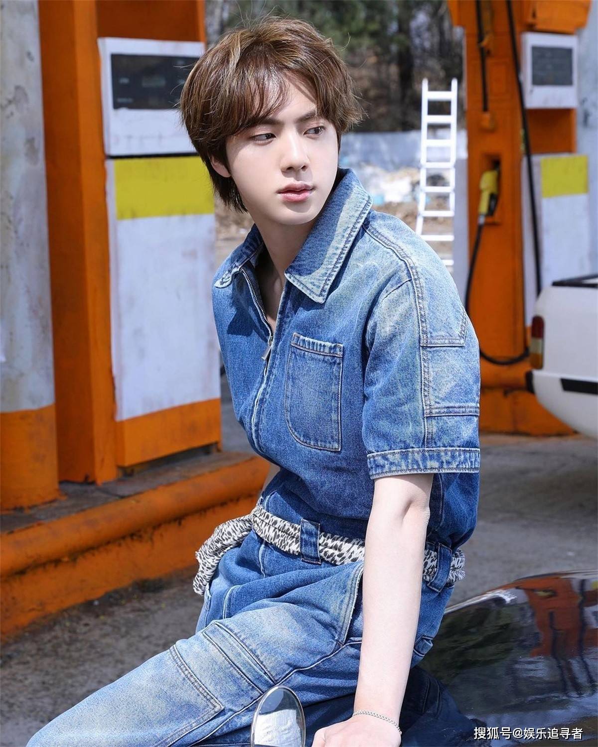 商品|防弹少年团Jin不喜欢新技术，故意与新产品“保持距离”？