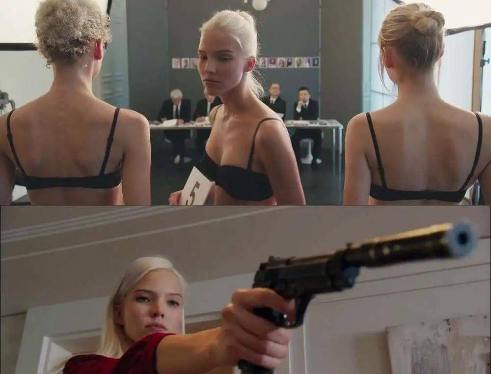 出处|这些女杀神,危险又迷人