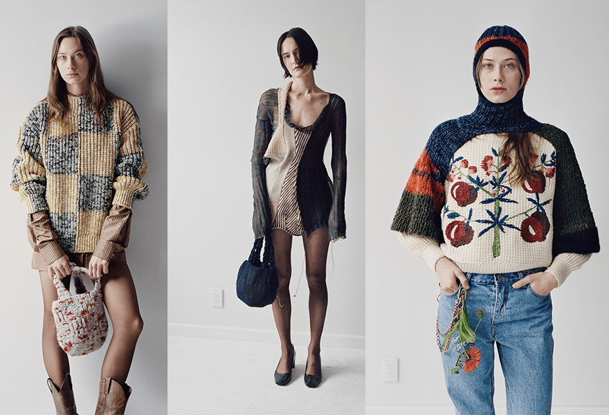 新潮|Puppets and Puppets 2021秋冬，新潮风格中依旧保留着传统的气息