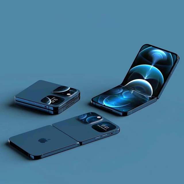先别急着抢iphone 13,苹果首款折叠屏手机,预计将在2023年推出