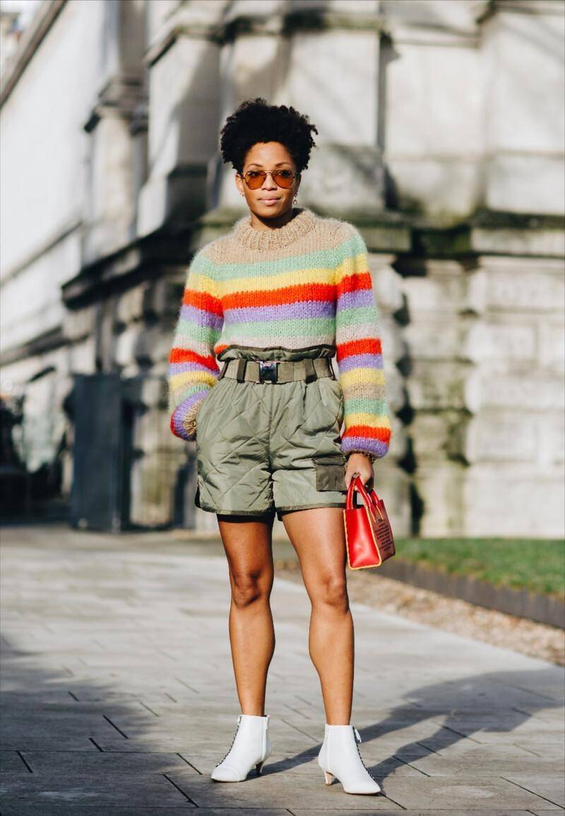 毛衣|秋天适合穿针织毛衣，温柔知性的针织毛衣让人无法拒绝，快来试试