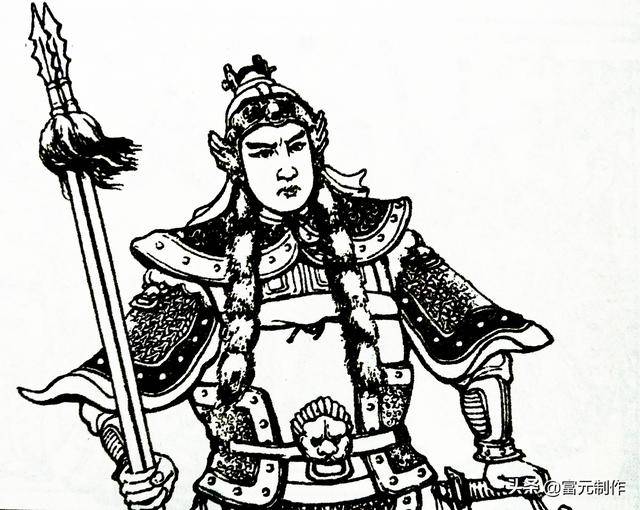 原创双枪陆文龙与悍勇曹宁的武力到底谁更强陆文龙与曹宁谁能胜出