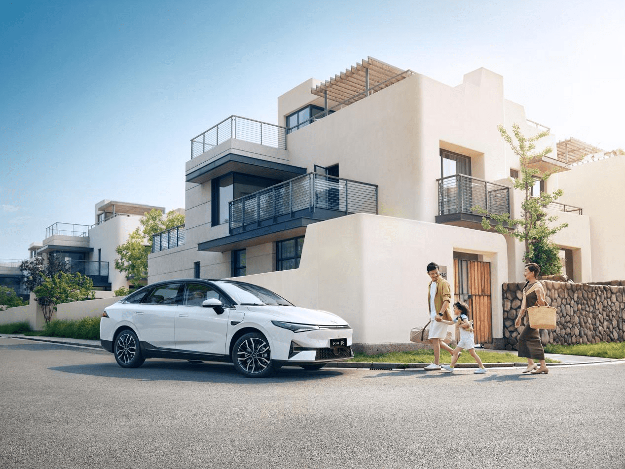 万级智能家轿至新臻选小鹏p5购车手册 车型