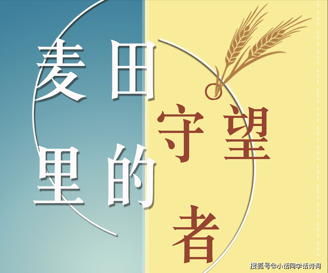 麦田里的守望者》：书中的守望者是谁？读者：这个守望者叫善良_搜狐网, image size:1139x947