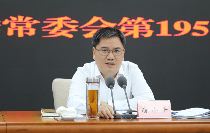沙坪坝区委常委会召开会议 唐小平主持并讲话