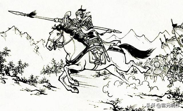 原创十三岁扫北的罗通与排名第七的罗成两人的差距到底在哪里