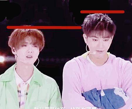 因为|《创3》四位导师同跳女团舞时，鹿晗的身高成亮点，真有178吗