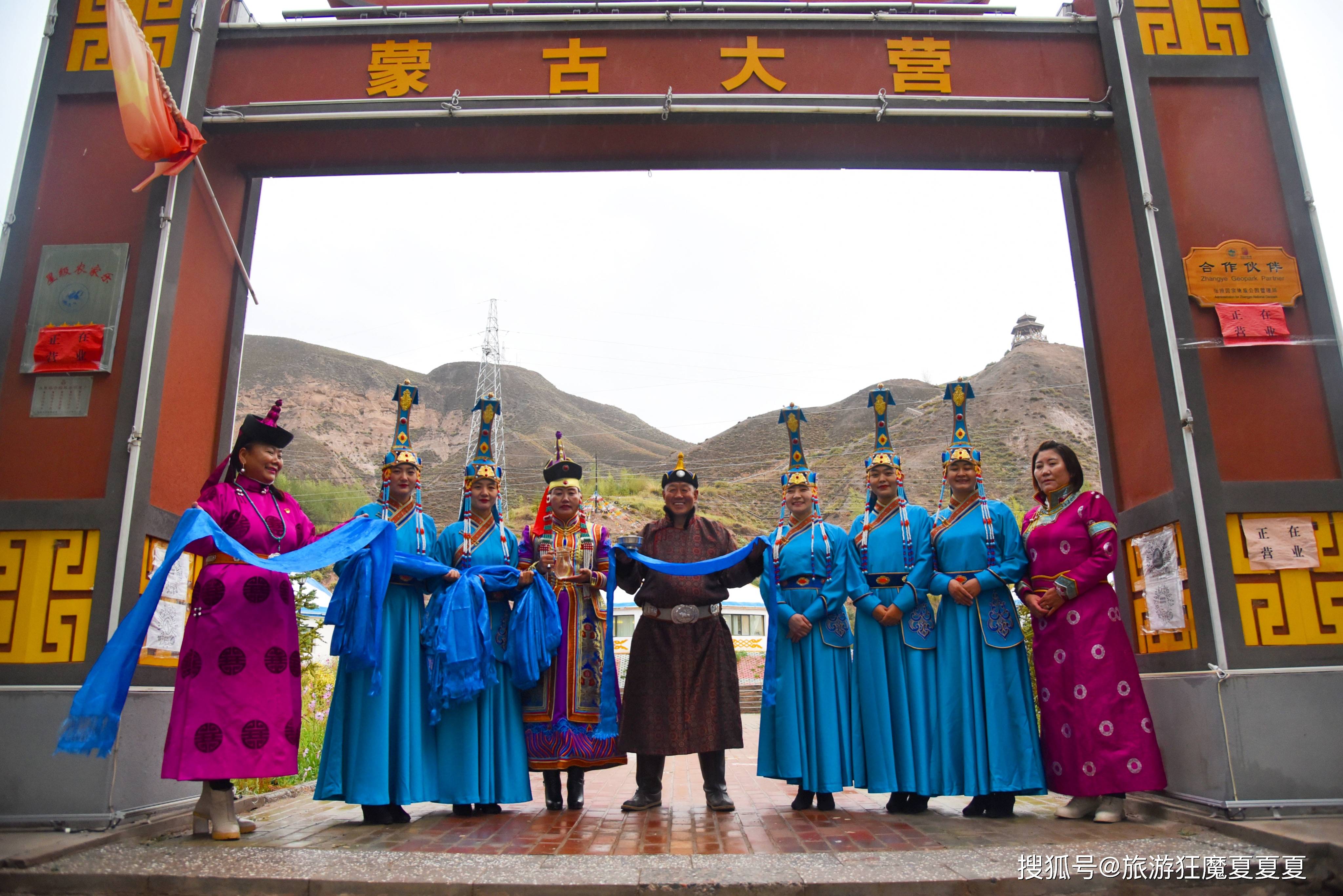 唯一的裕固族自治县肃南，却有一个蒙古乡，可感受地道蒙古族生活
