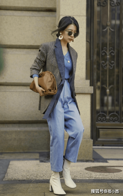 长度|紧身裤过时了,这几条牛仔裤谁穿谁瘦,看三木博主演绎的长腿穿搭