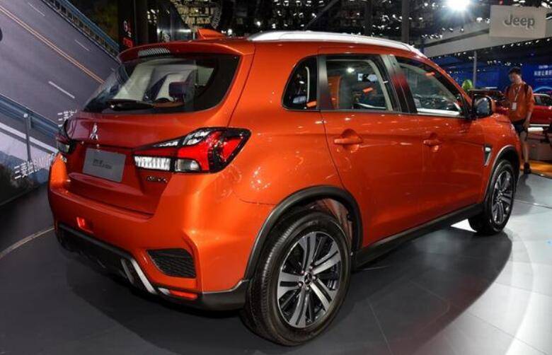 三菱又要火了2021款劲炫亮相20l引擎就看定价了