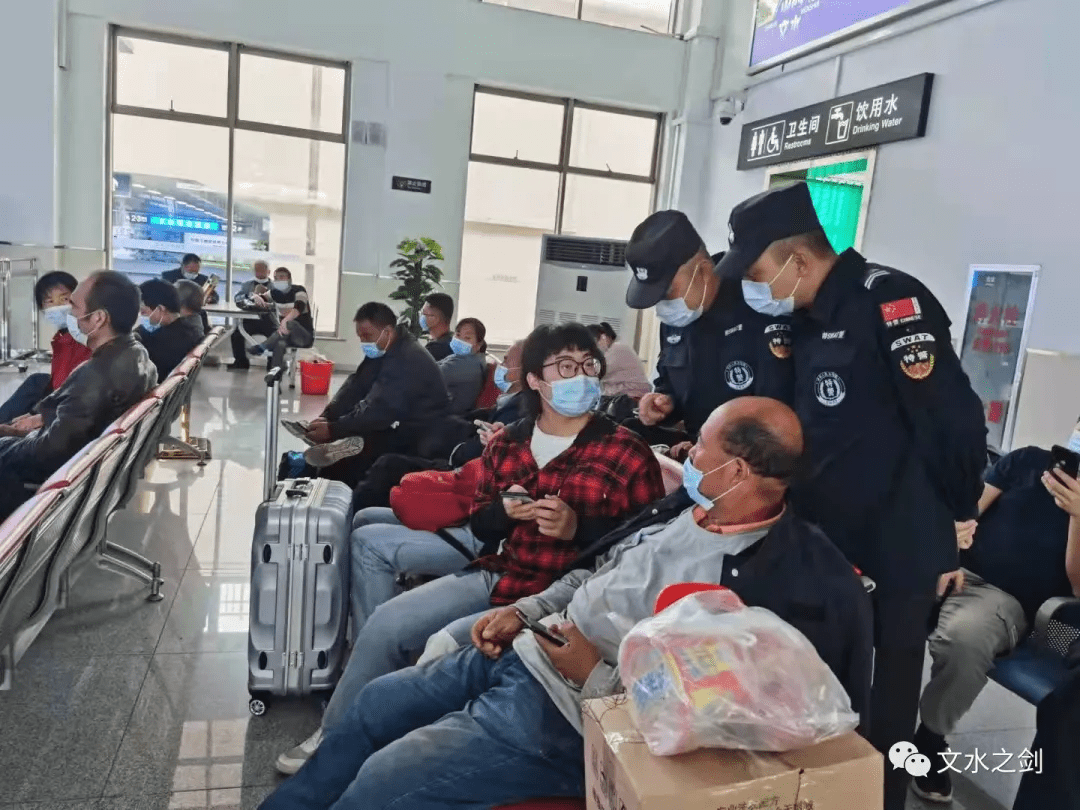 守护|中秋佳节我在岗，文水公安护民安