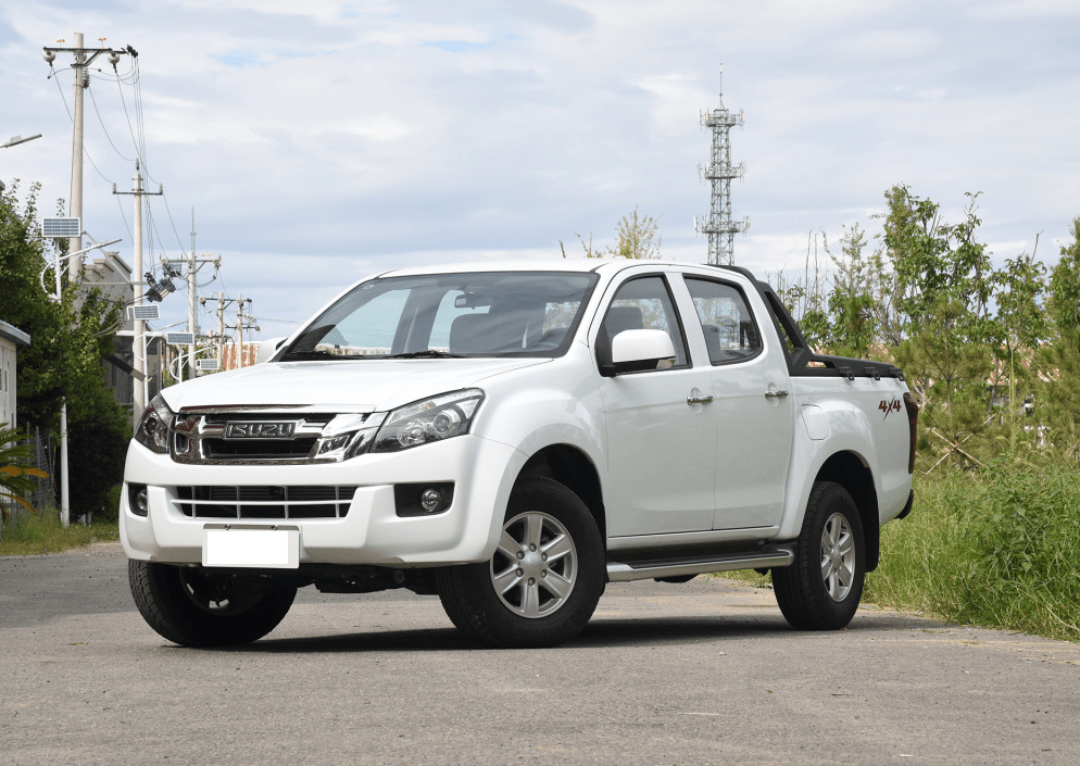 又一皮卡亮相搭25t柴油皮卡车中的贵族起步11万