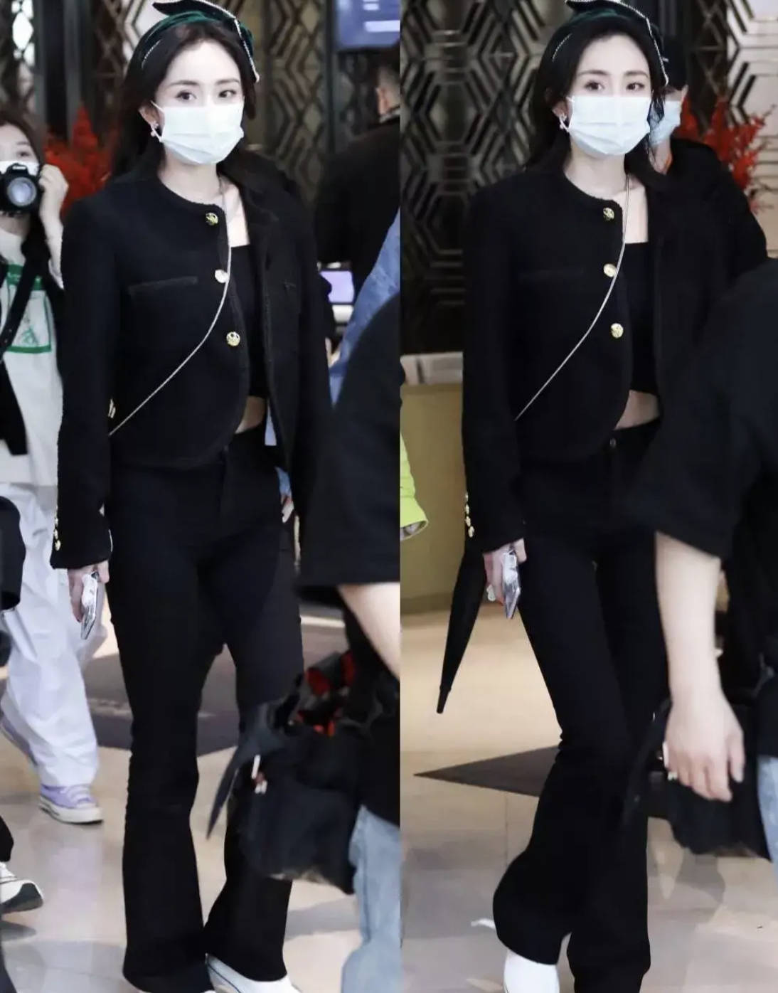 整体 “幂式穿搭”法则显高级，简直就是女性穿搭模板，直接照搬就可以