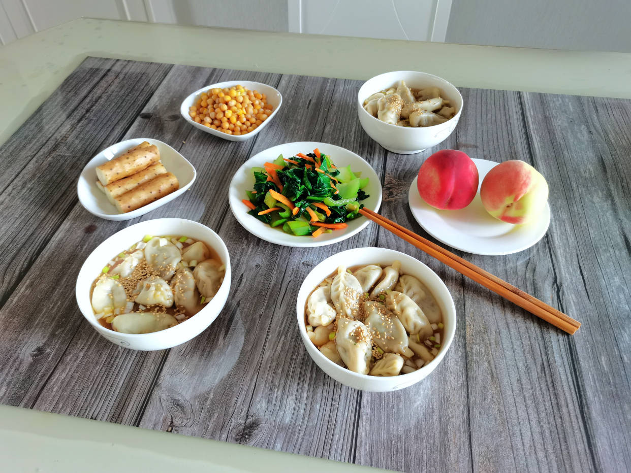 锅盖|就喜欢吃这样的早餐，早餐吃一碗，营养齐全一上午都不饿