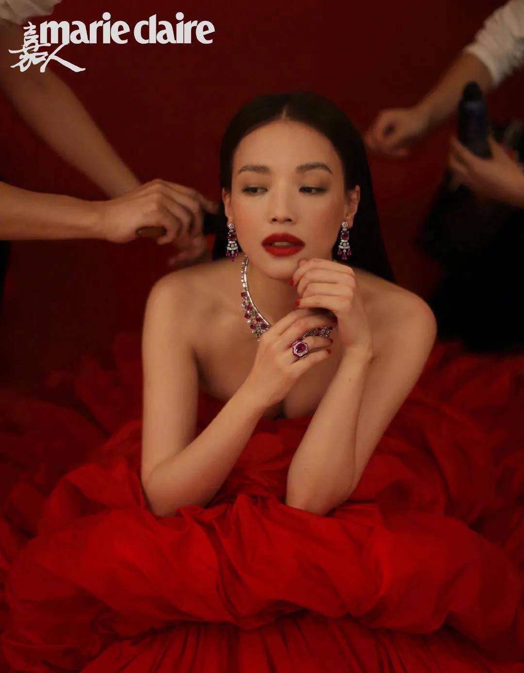 标准2021美女标准又变了，厚唇大嘴也能美出天际，真是太赞了